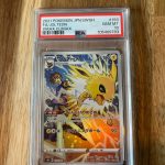 Jolteon s8b #193 - PSA 10