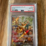 Eevee sv5a #078 - PSA 10
